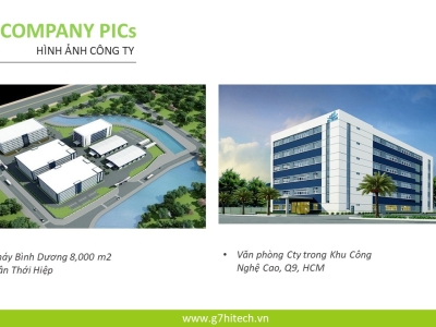 G7 TECH at Vietnam ETE & Enertec Expo 2016