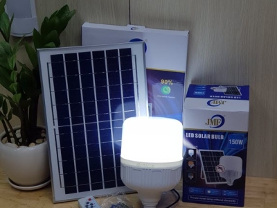 ĐÈN BULB NLMT - SẢN PHẨM TIỆN ÍCH SỬ DỤNG ĐI CẤM TRẠI, SÂN VƯỜN , ĐUỔI CÔN TRÙNG