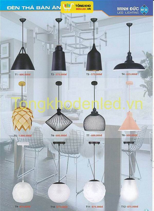 ĐÈN LED MINH ĐỨC - 044