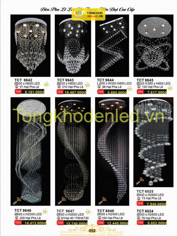 ĐÈN LED WELL LAMP - 052