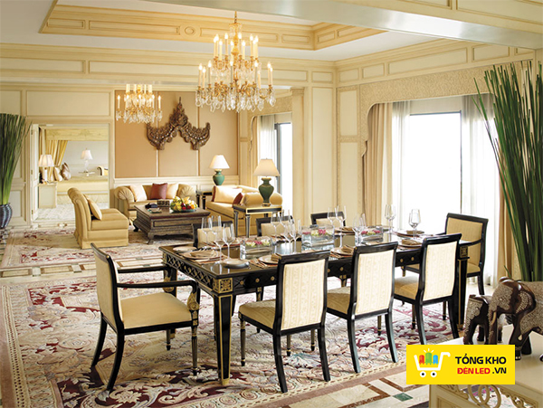 5+ lưu ý khi lắp đặt và sử dụng đèn thả nhà bếp