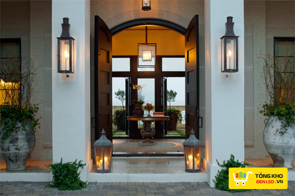 Đèn trang trí cổng và 1001 điều mà bạn chưa biết