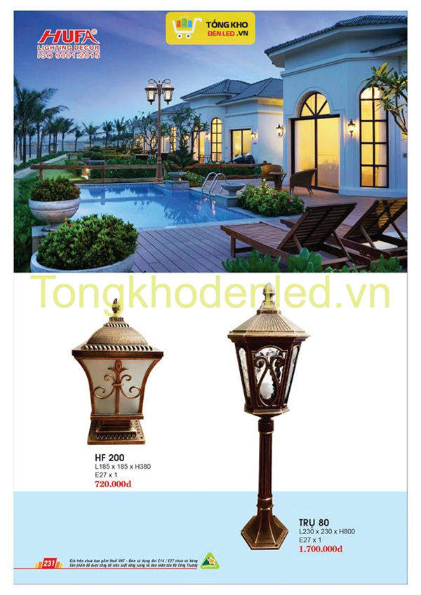 ĐÈN LED HUFA - 186