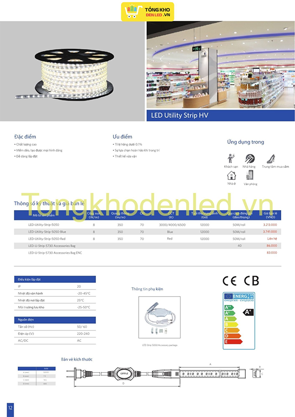 ĐÈN LED OPPLE - 012