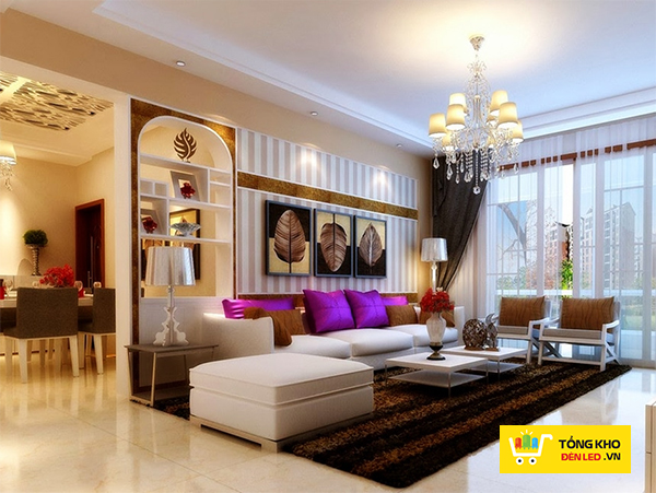 Tầm quan trọng của đèn trang trí phòng trong nhà