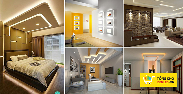 Kinh nghiệm lựa chọn và sử dụng đèn trang trí phòng