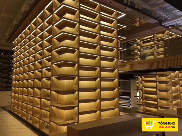 Đặc điểm các loại đèn trang trí tủ phổ biến hiện nay