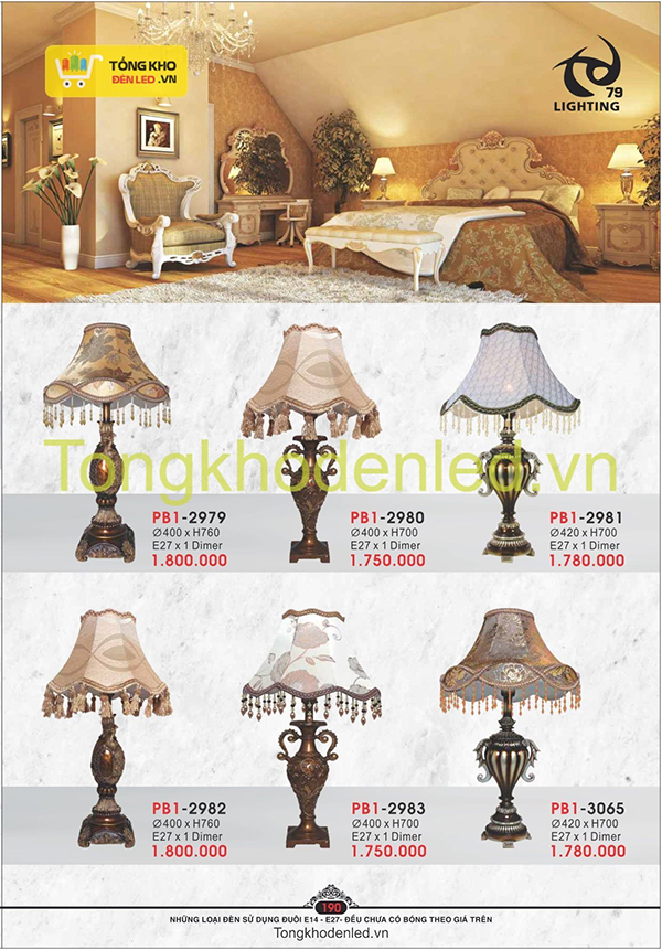 Đèn trang trí nội thất nhà quận 7 - 79 LIGHTING - 190