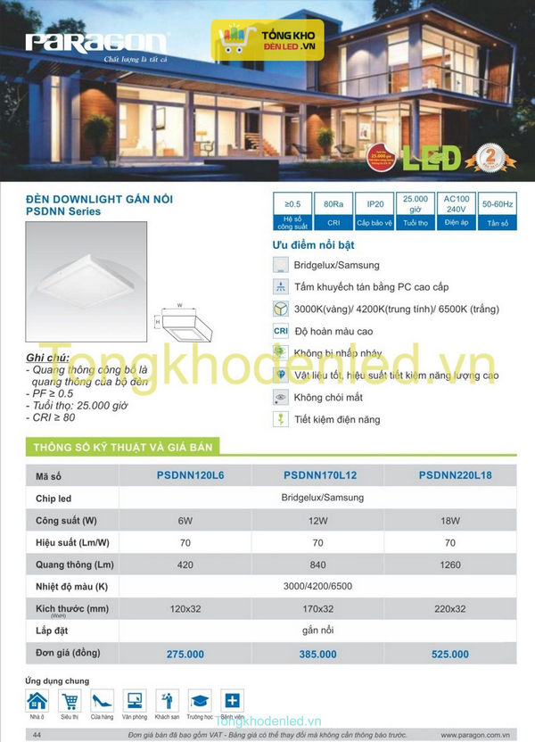 Đèn trang trí ban công - đèn ốp tường