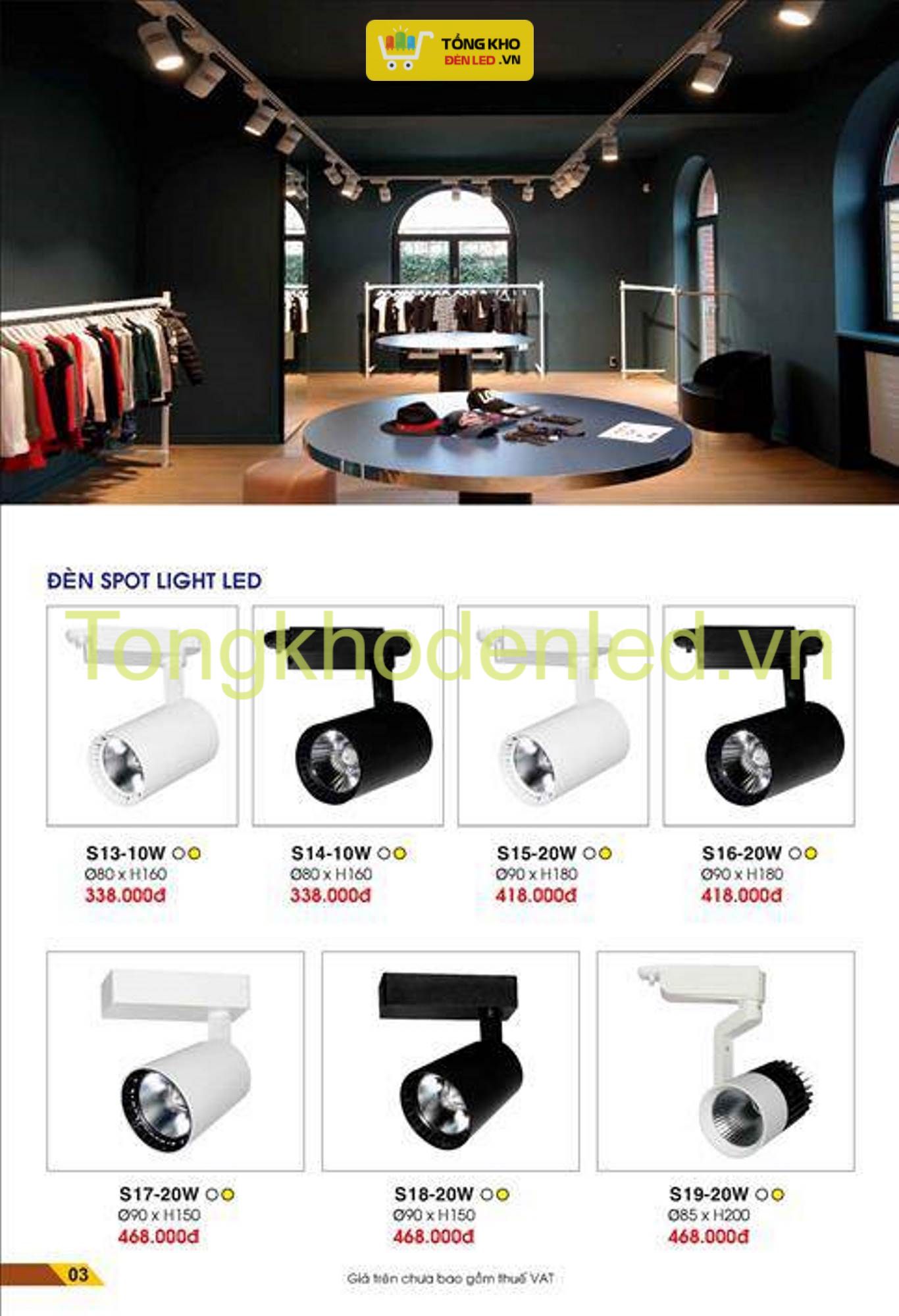 Đèn rọi chiếu điểm là gì và ứng dụng của chúng trong mỗi không gian 3