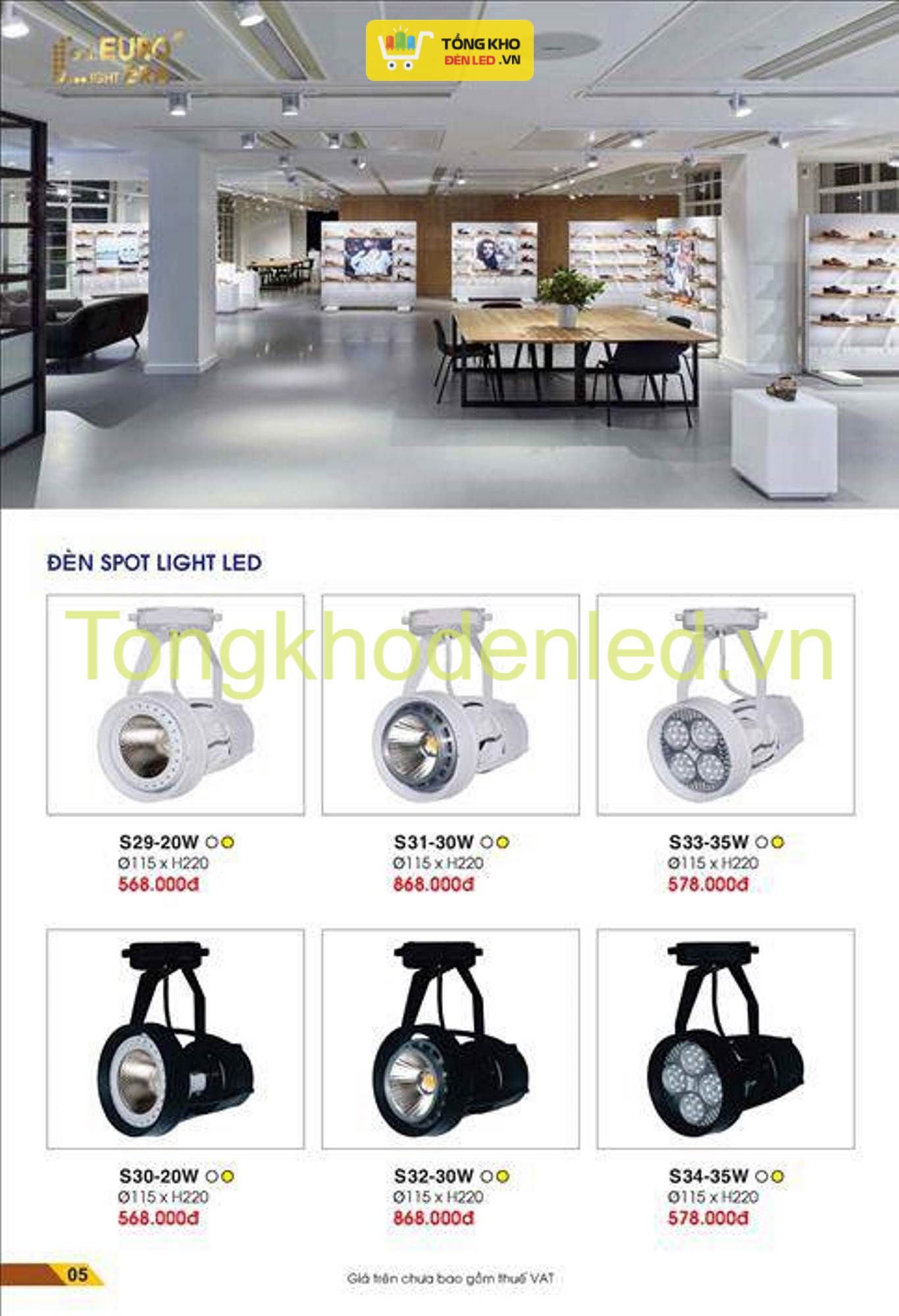 Đèn rọi chiếu điểm là gì và ứng dụng của chúng trong mỗi không gian 4