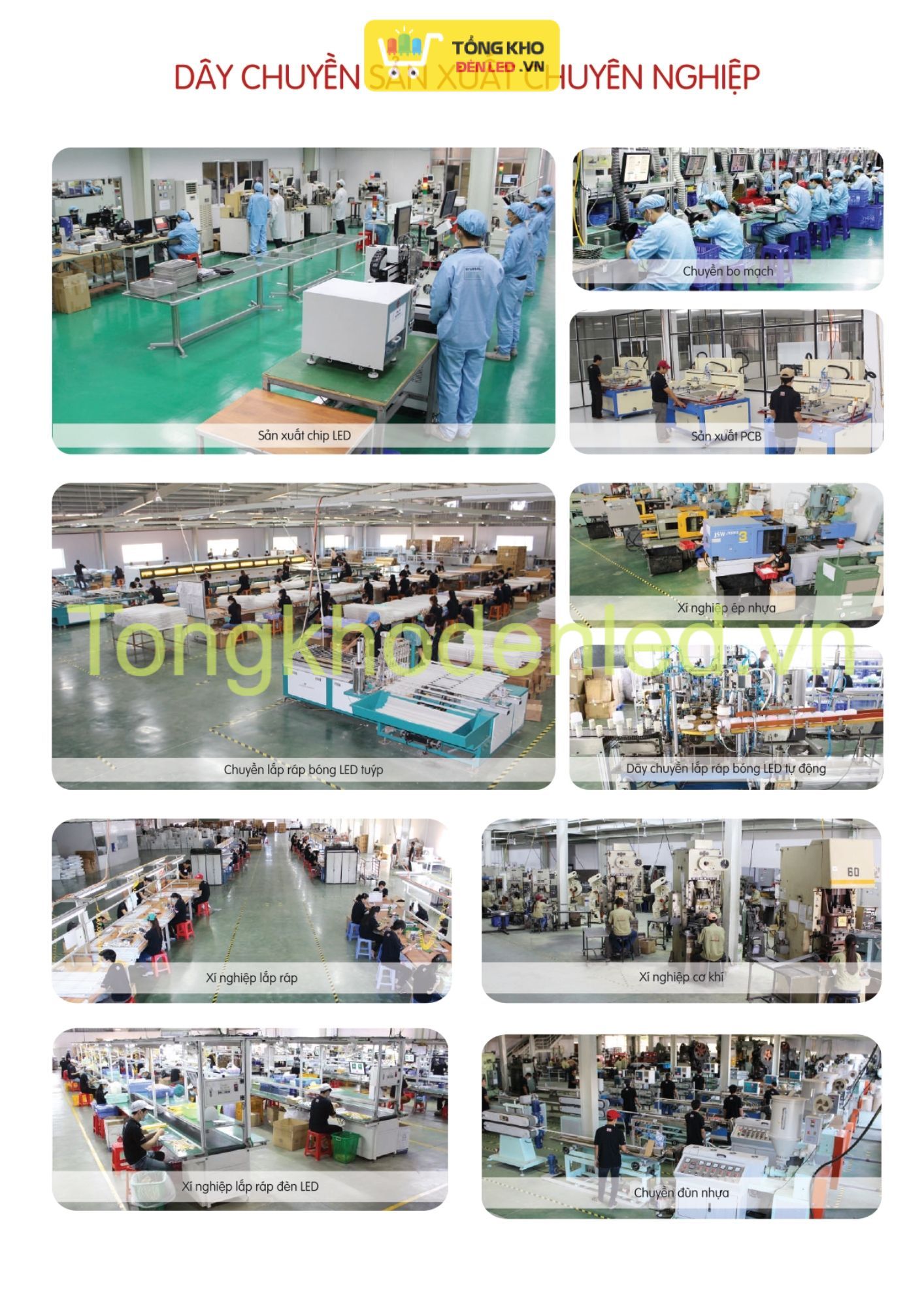 ĐÈN LED DUHAL - 095 ĐÈN LED DUHAL - 095