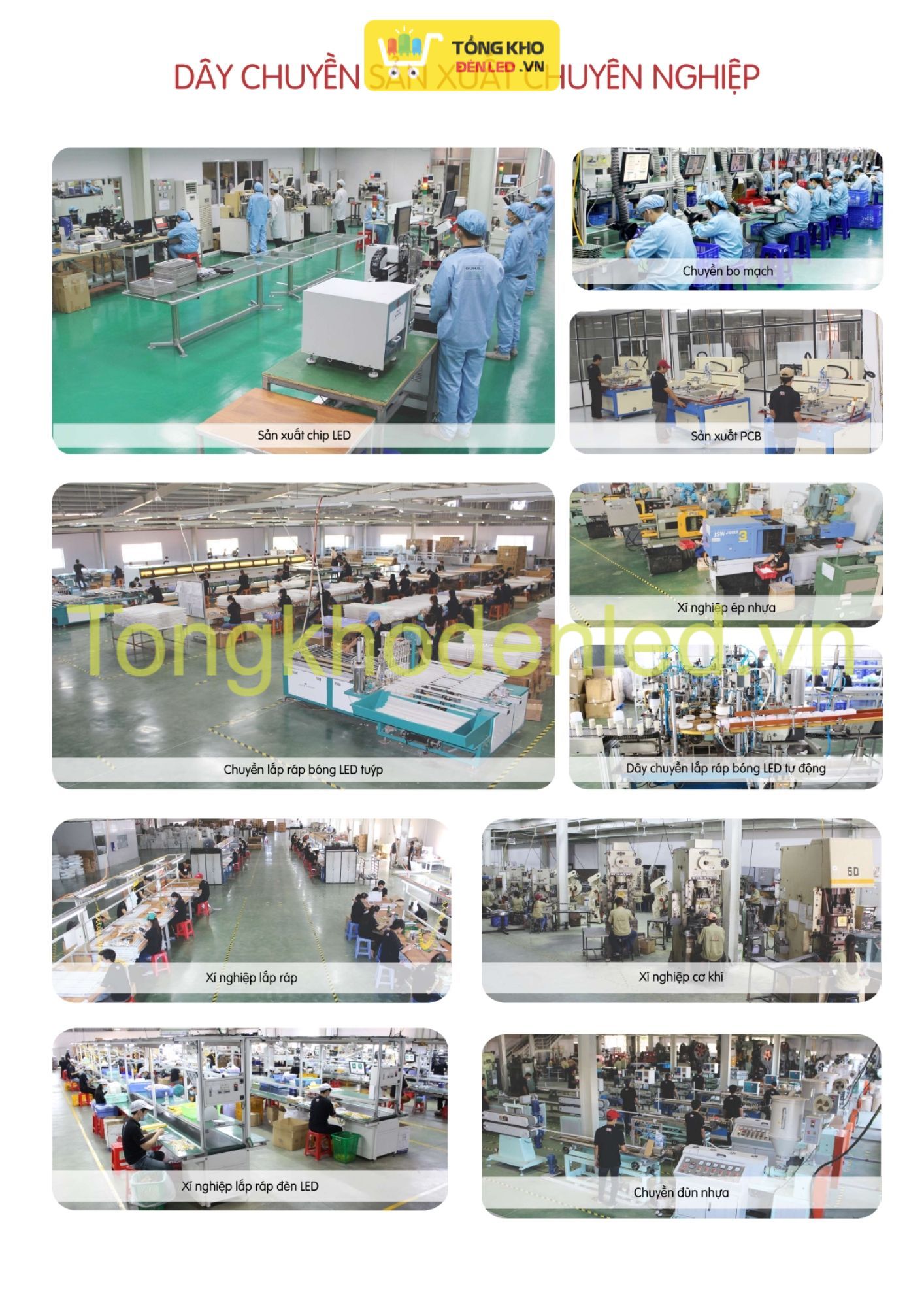 ĐÈN LED DUHAL - 035 ĐÈN LED DUHAL - 035