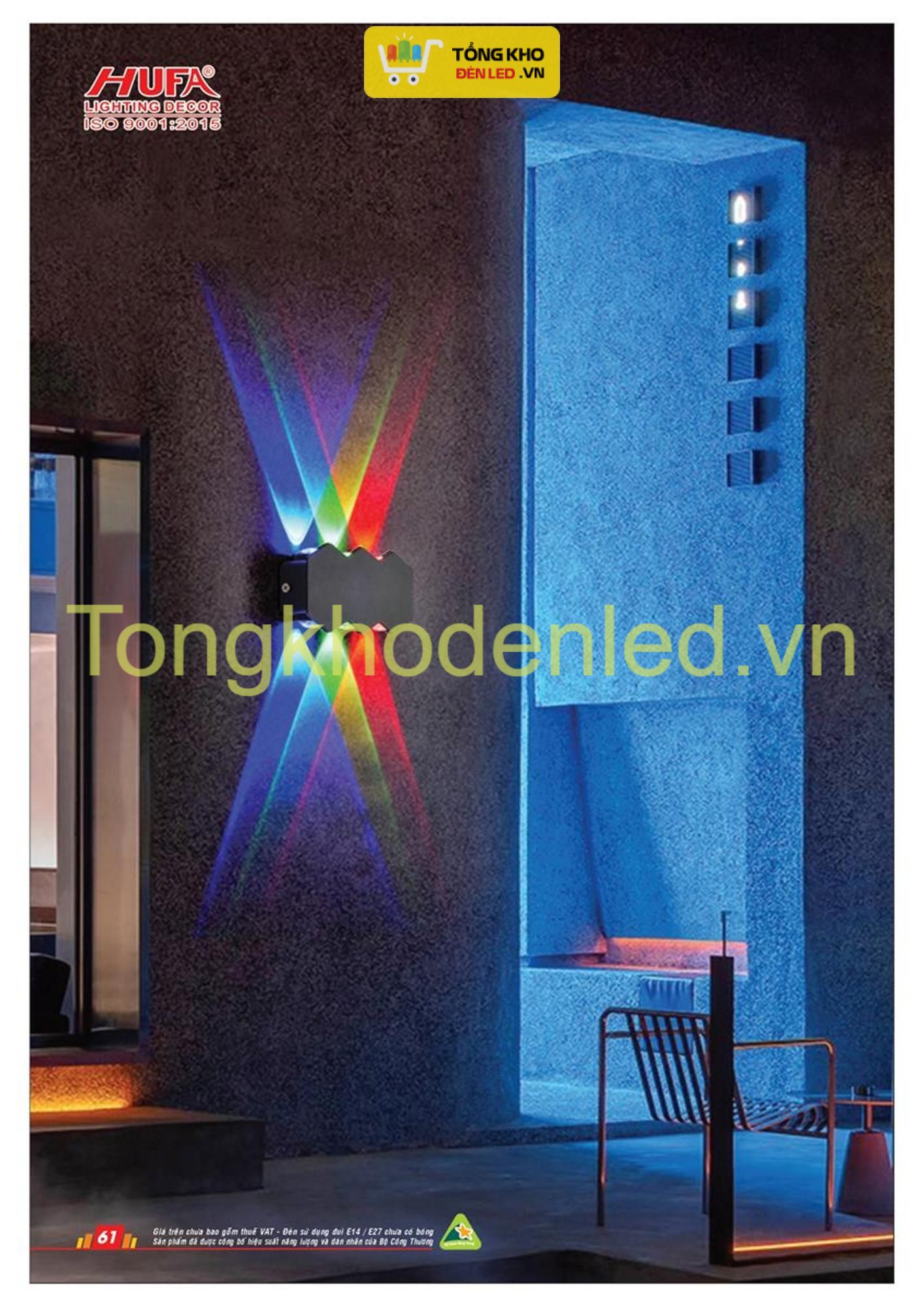 ĐÈN LED HUFA - 061 ĐÈN LED HUFA - 061