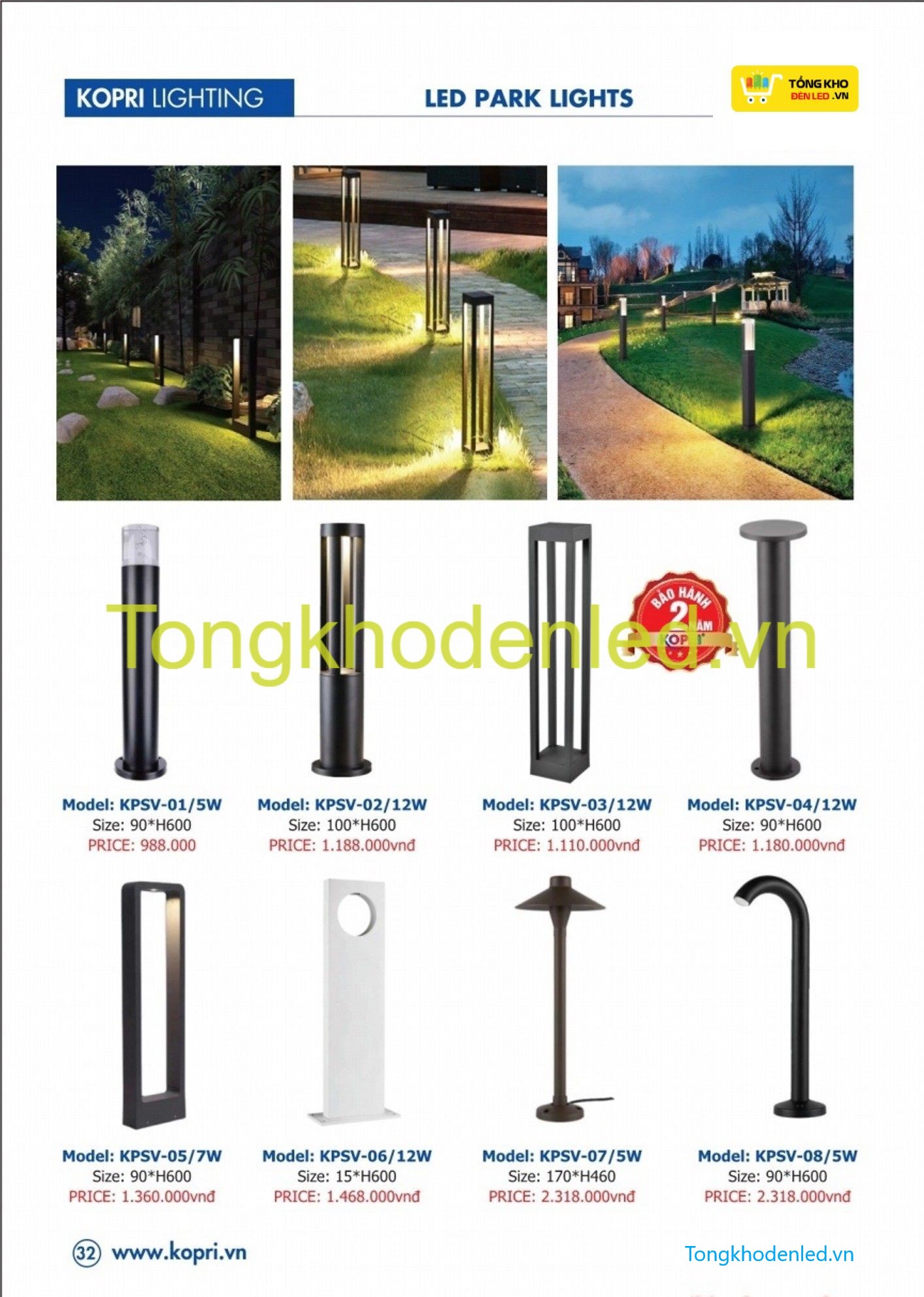 ĐÈN LED MINI KORPI - 032 ĐÈN LED MINI KORPI - 032