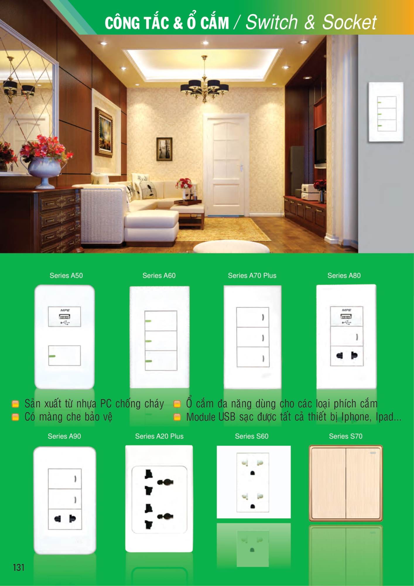 ĐÈN LED MPE - 129 ĐÈN LED MPE - 129