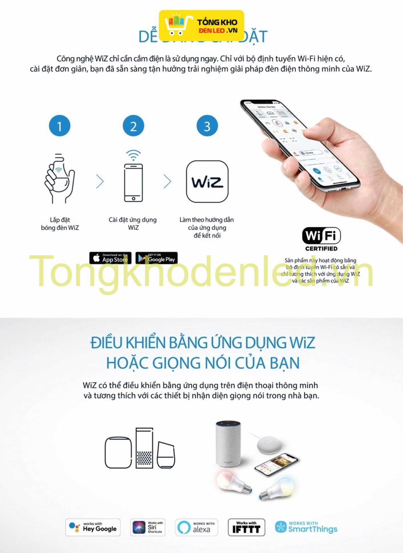 ĐÈN LED PHILIPS - 042 ĐÈN LED PHILIPS - 042