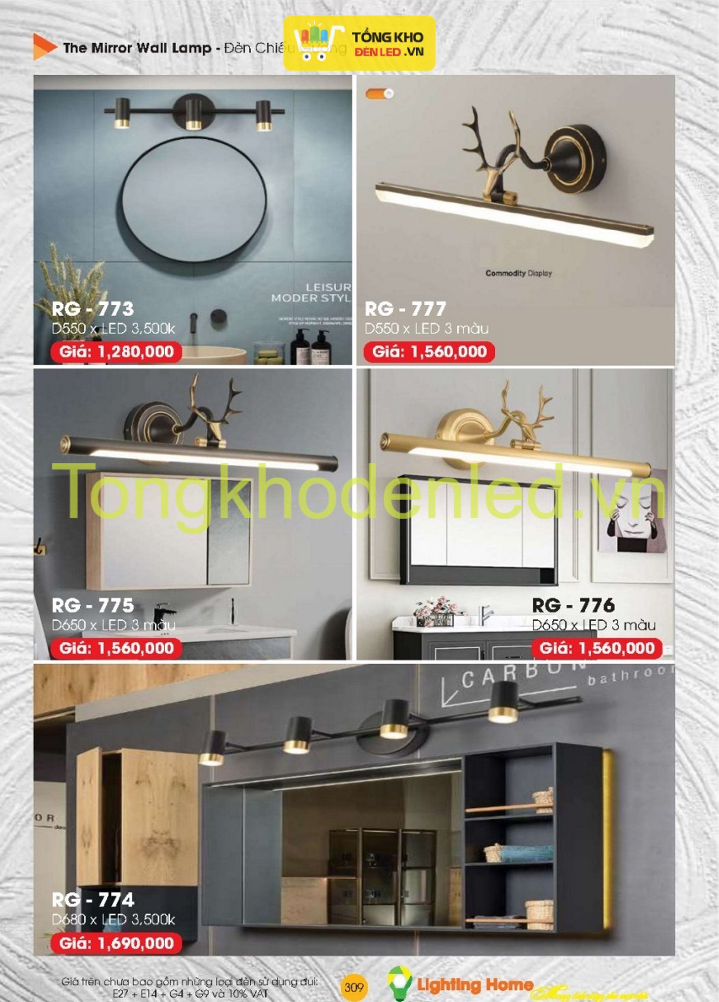 LIGHTING&HOME-309 LIGHTING&HOME-309