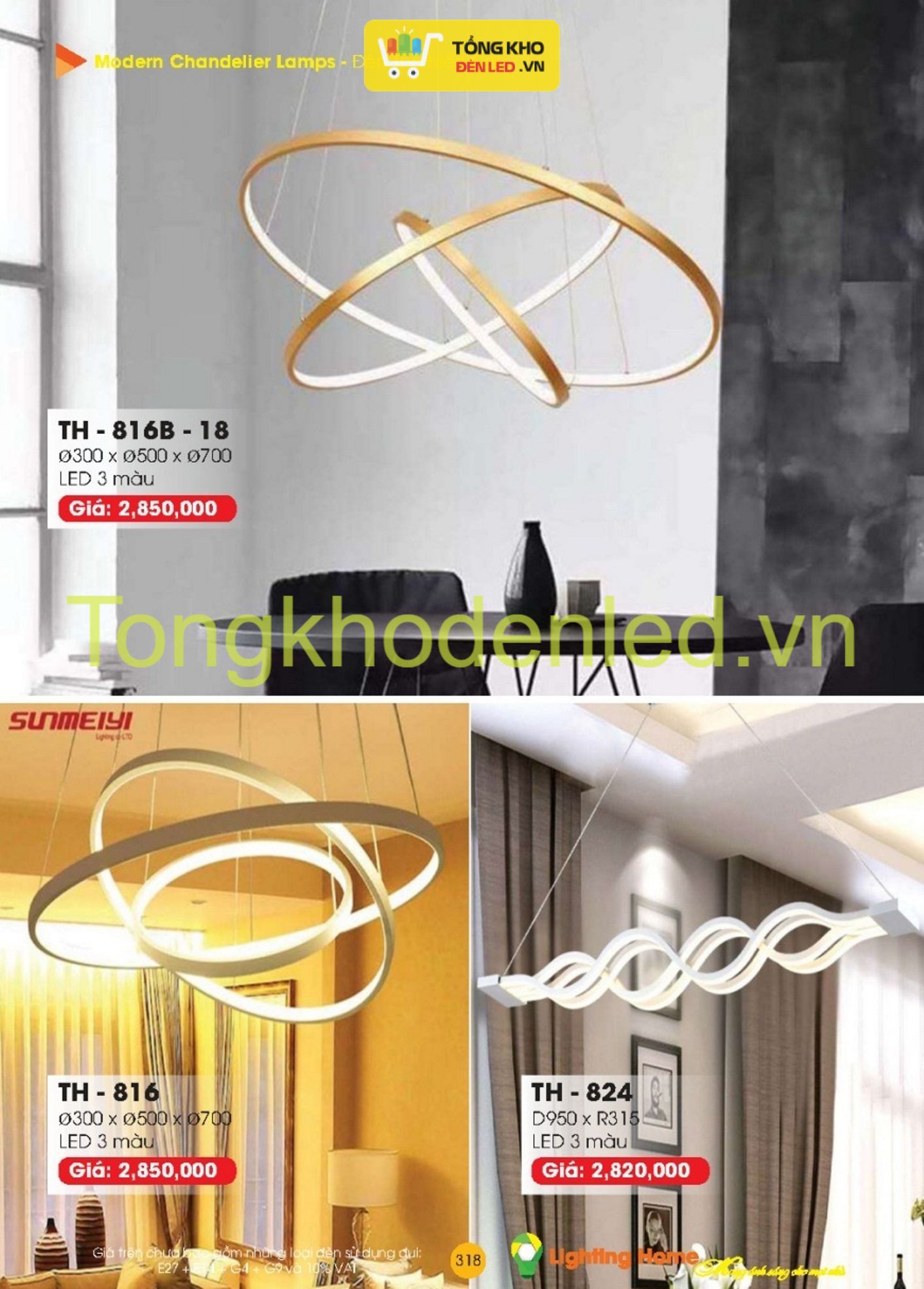 LIGHTING&HOME-318 LIGHTING&HOME-318