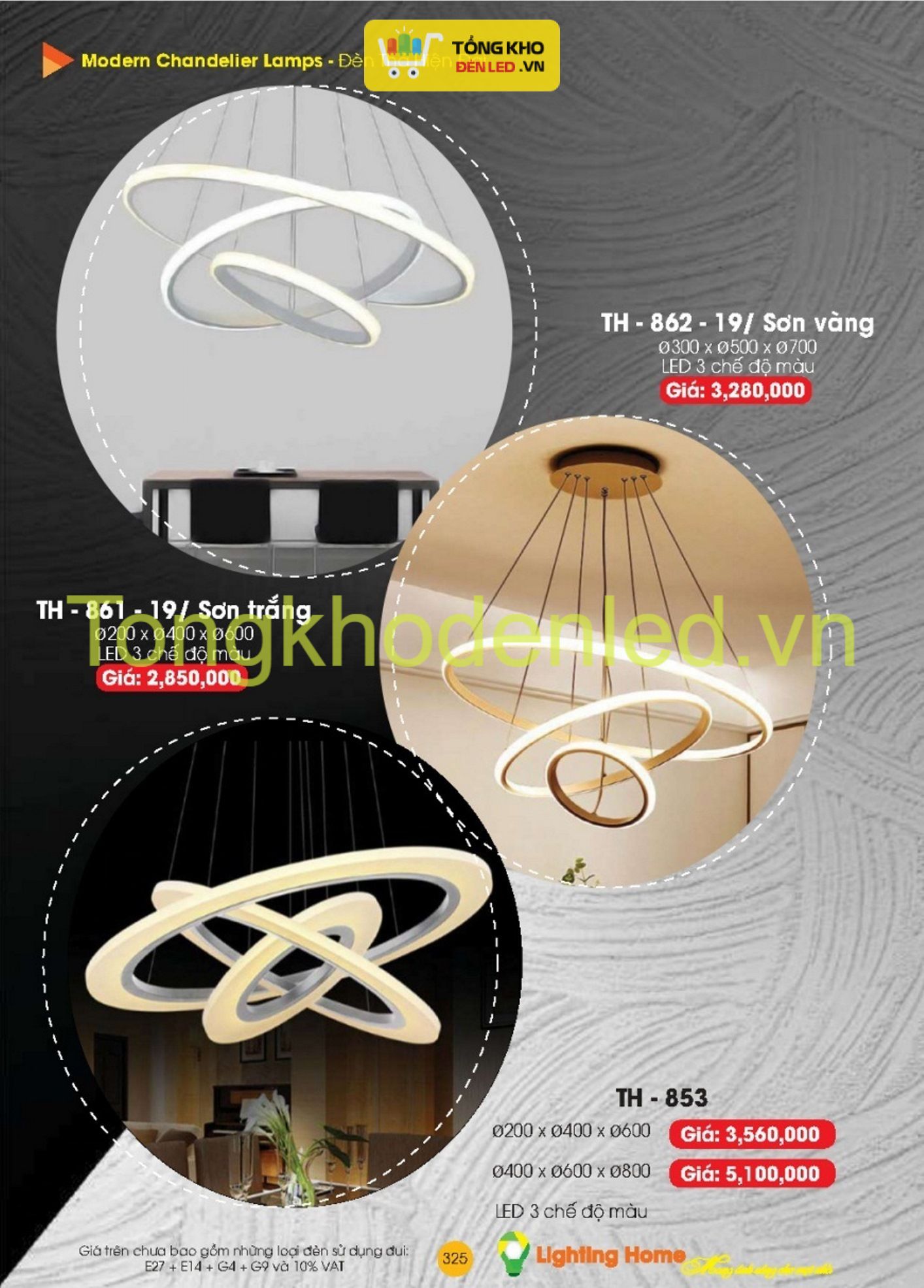 LIGHTING&HOME-325 LIGHTING&HOME-325