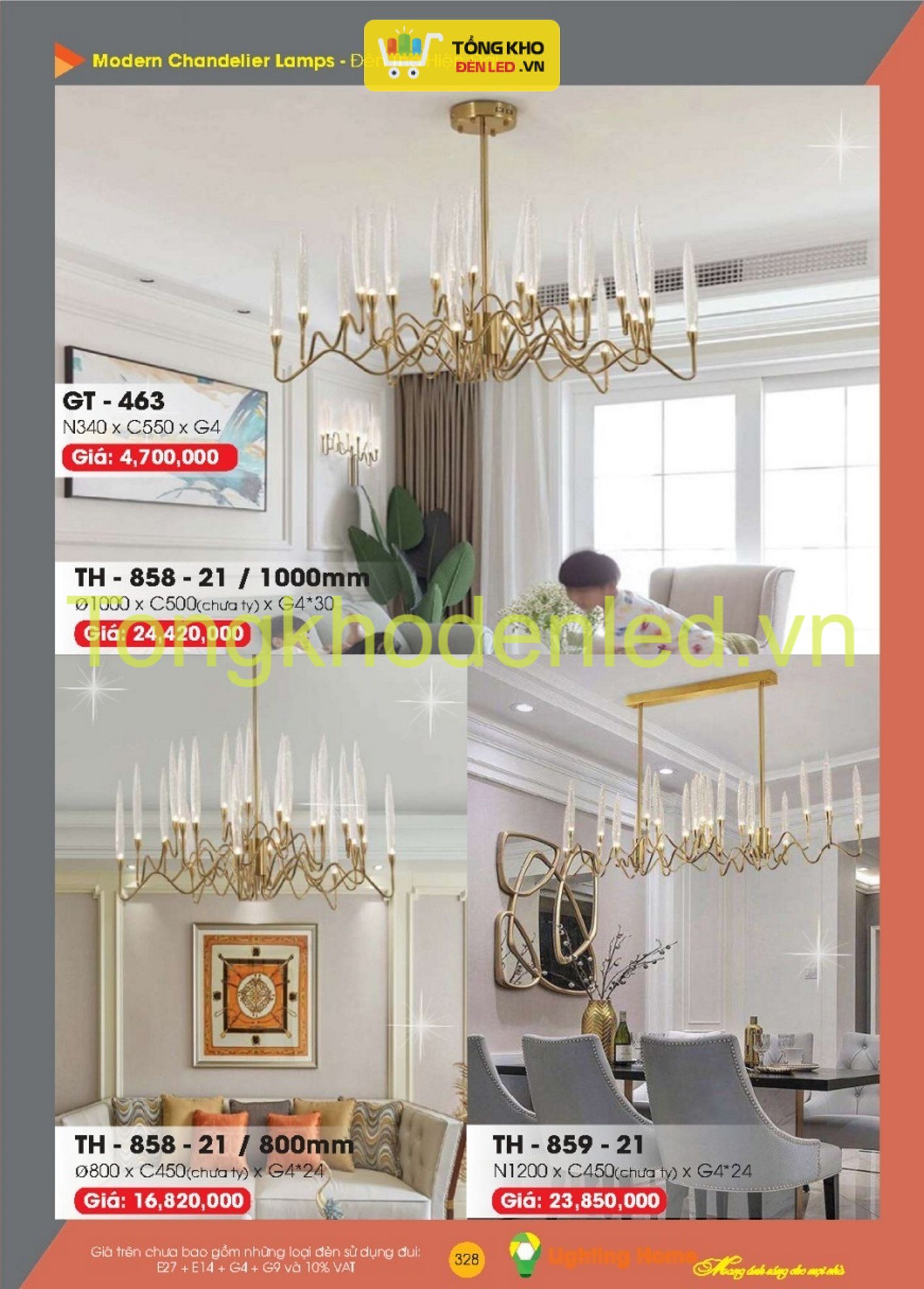 LIGHTING&HOME-328 LIGHTING&HOME-328