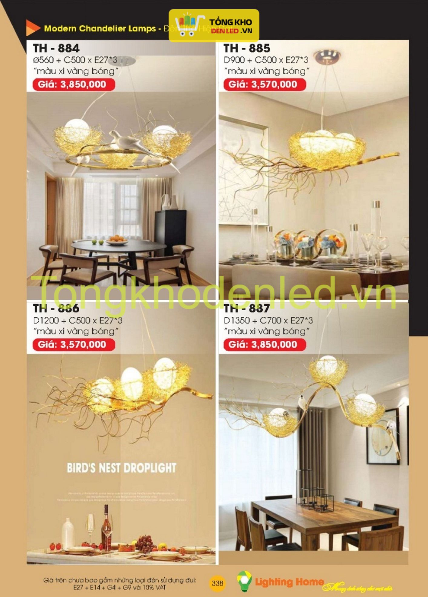 LIGHTING&HOME-338 LIGHTING&HOME-338