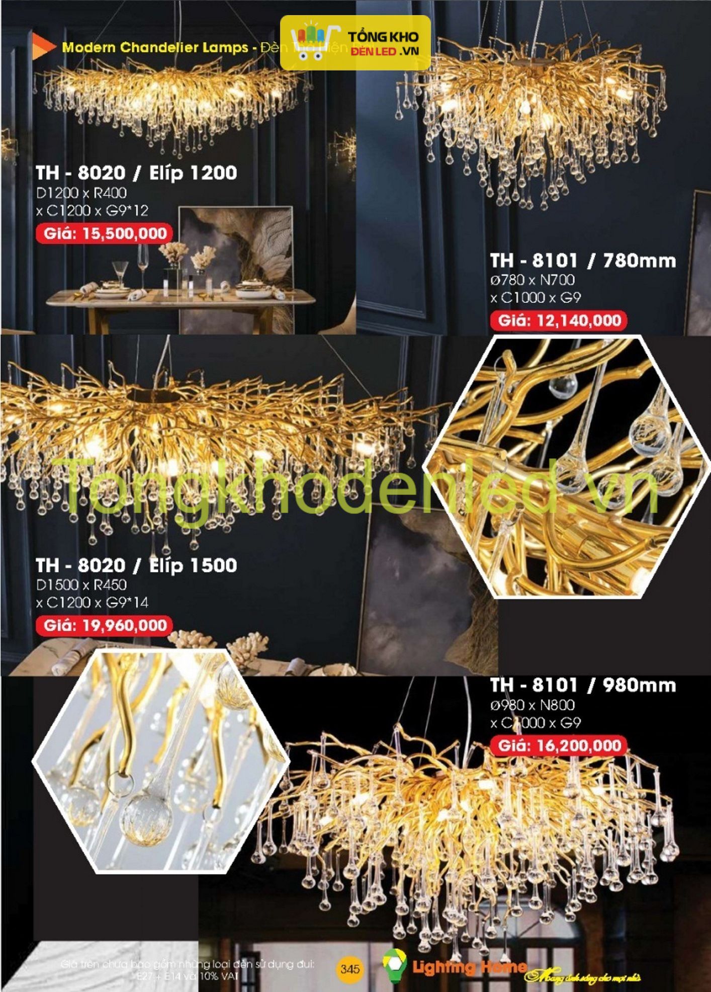 LIGHTING&HOME-345 LIGHTING&HOME-345