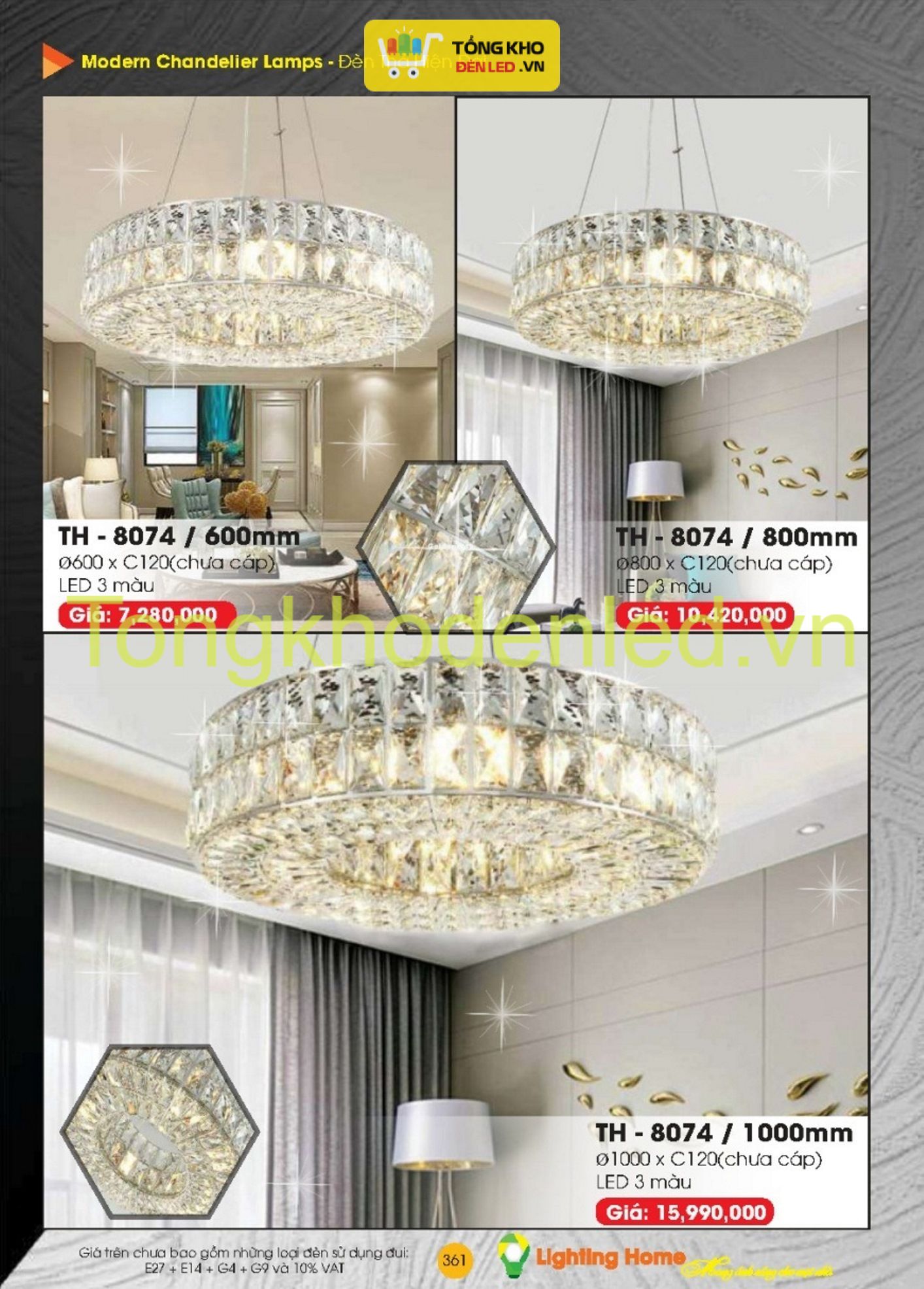 LIGHTING&HOME-361 LIGHTING&HOME-361