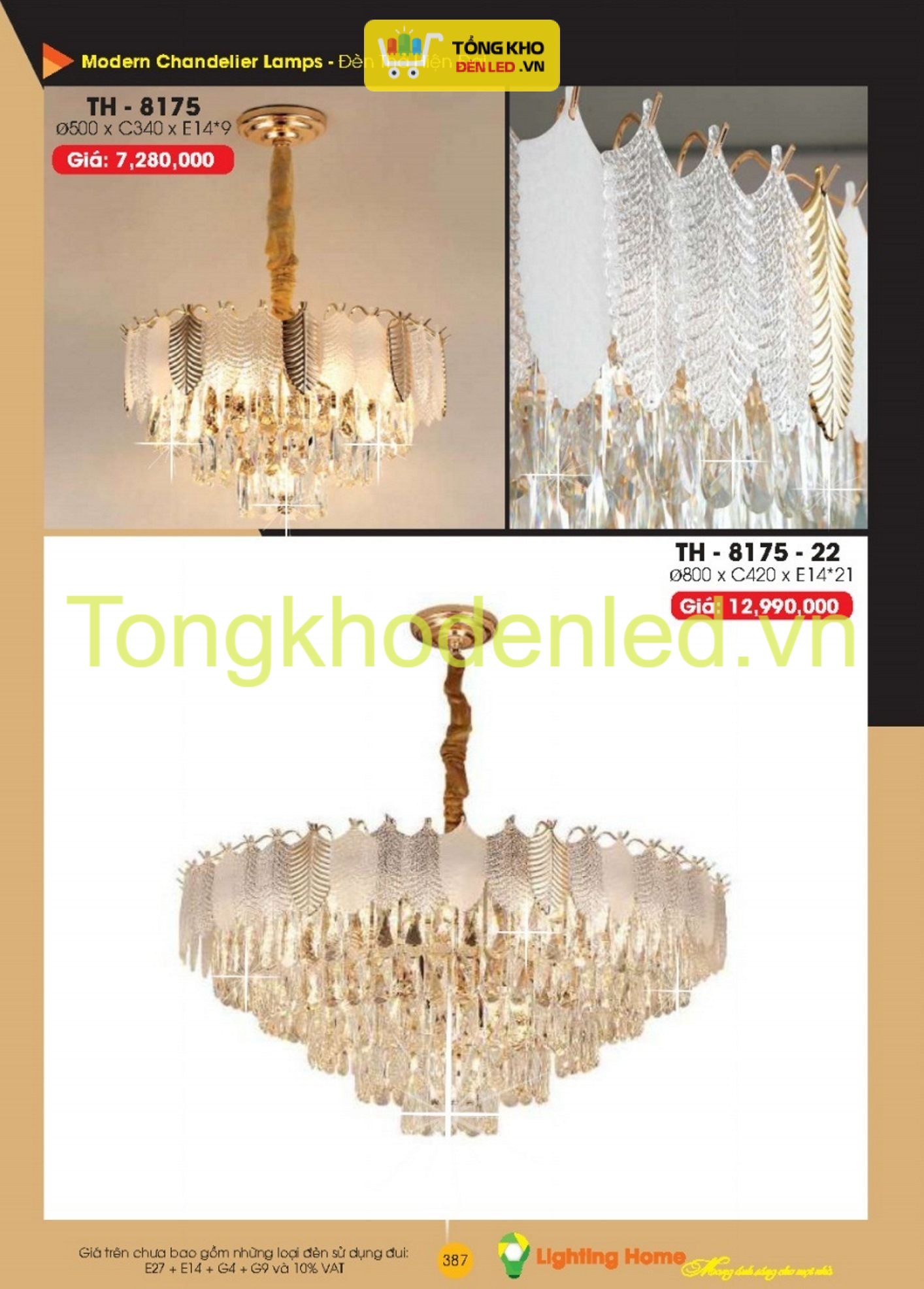 LIGHTING&HOME-387 LIGHTING&HOME-387