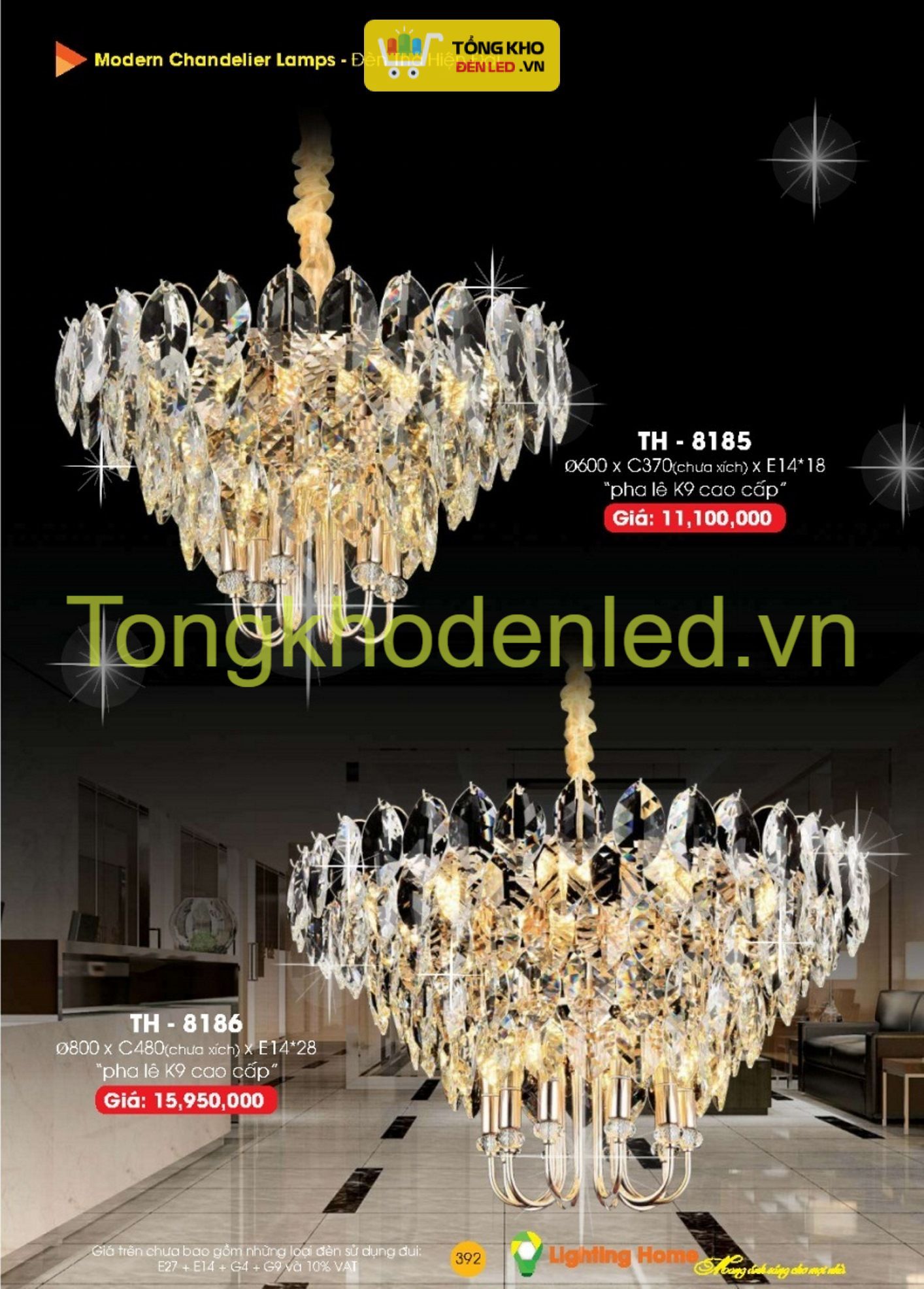 LIGHTING&HOME-392 LIGHTING&HOME-392