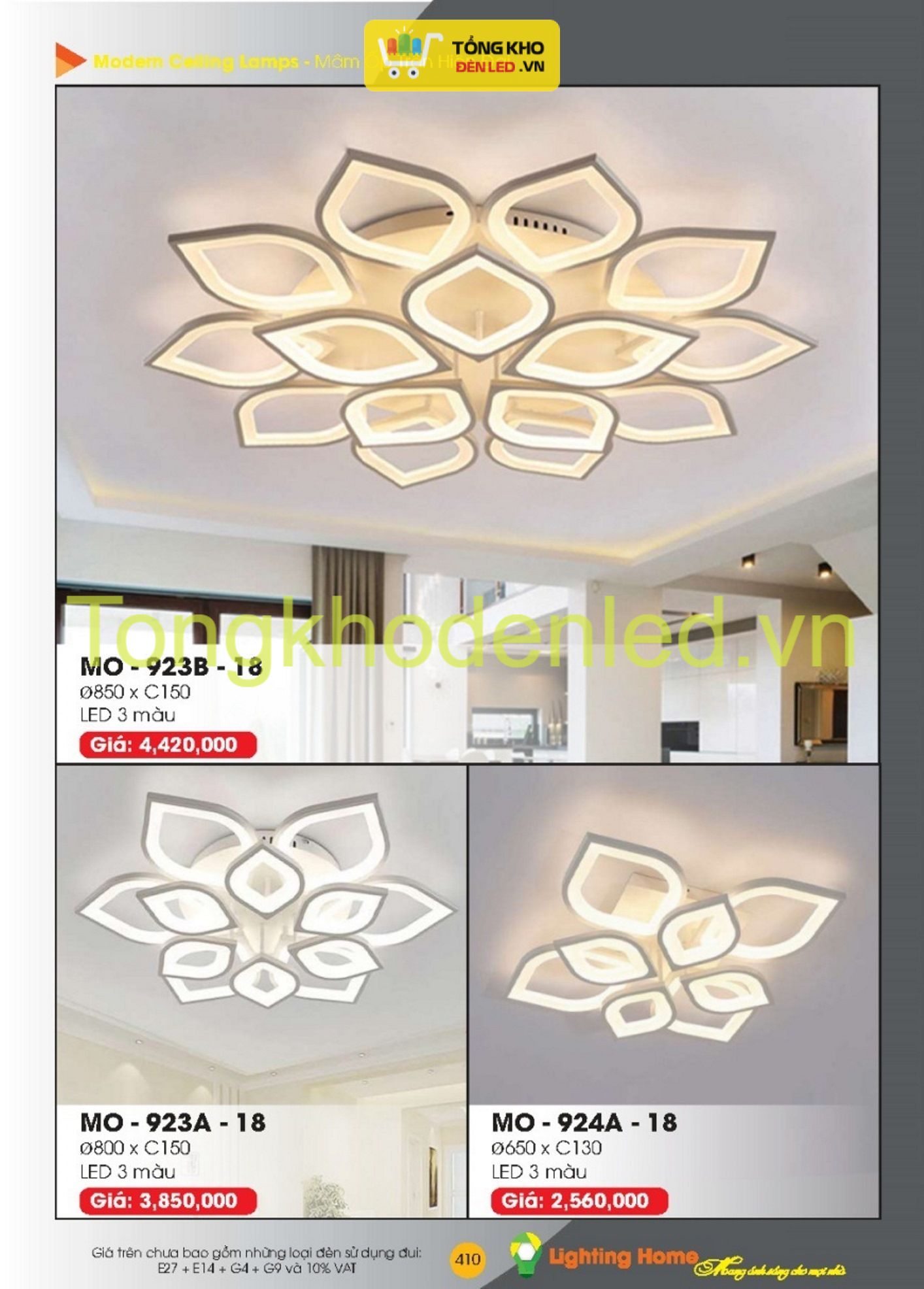 LIGHTING&HOME-410 LIGHTING&HOME-410