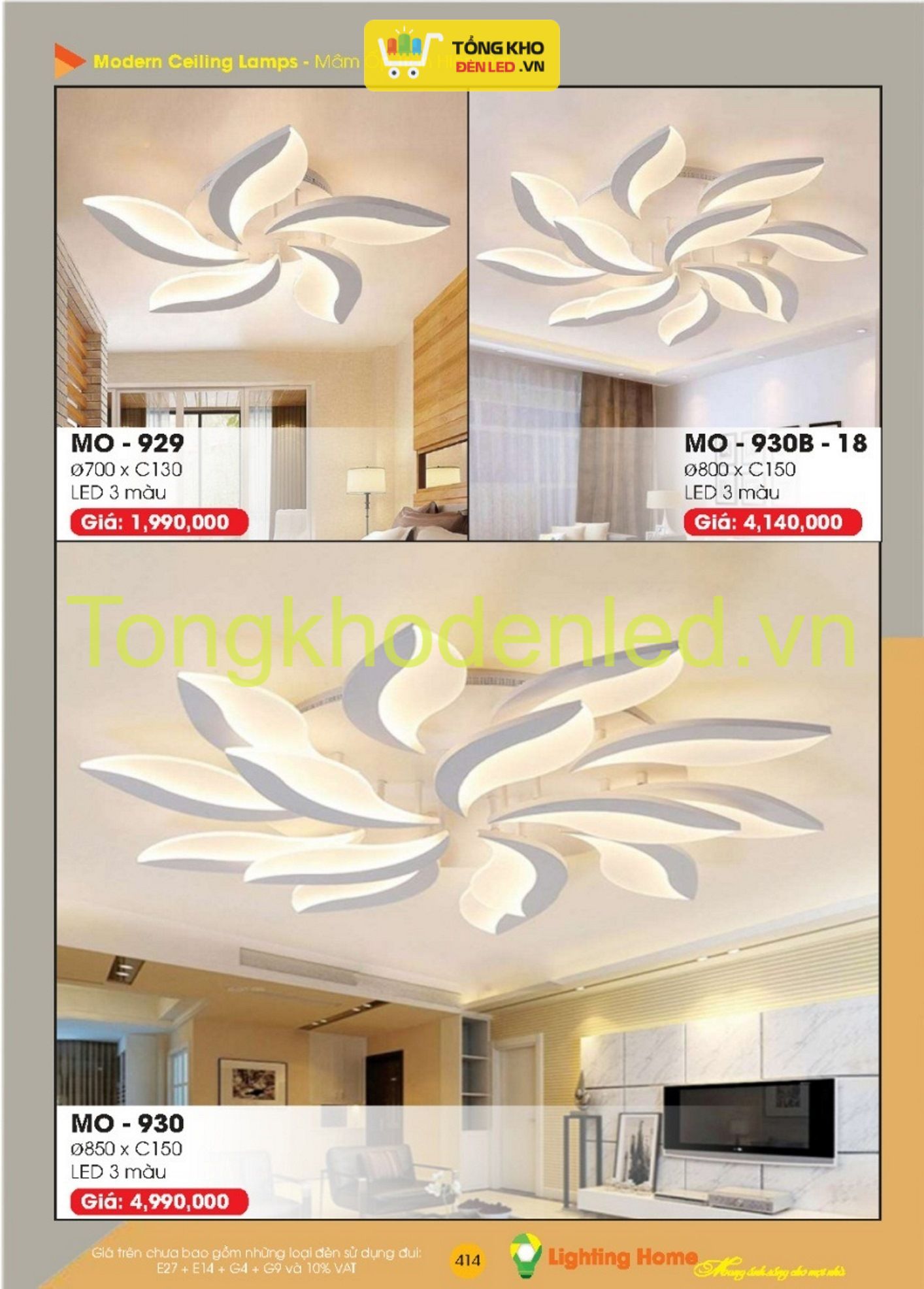 LIGHTING&HOME-414 LIGHTING&HOME-414