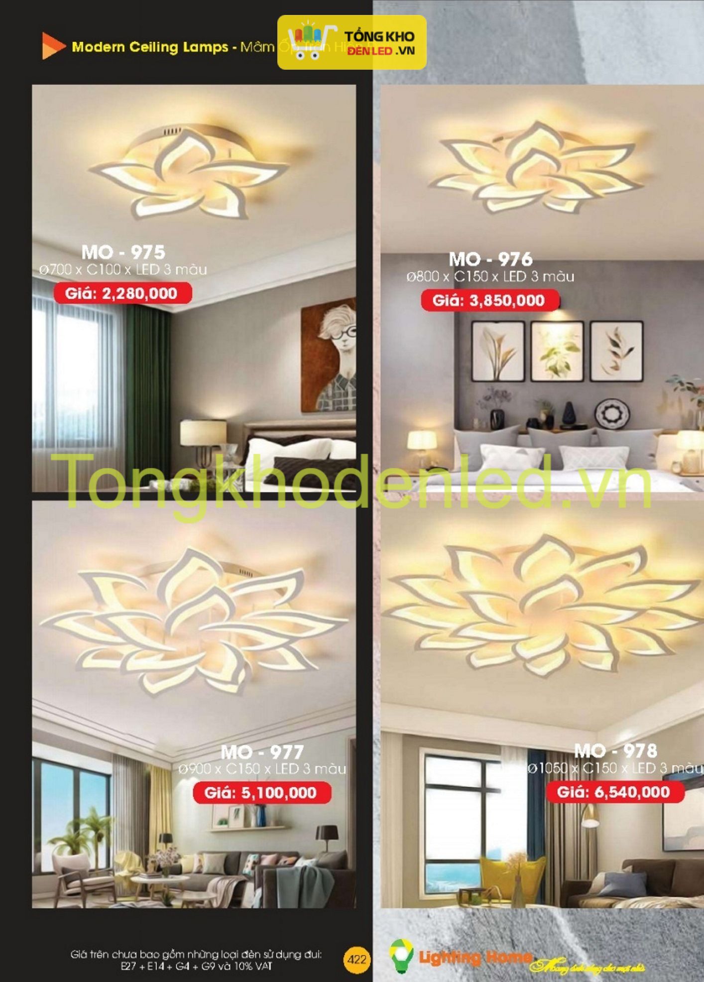 LIGHTING&HOME-422 LIGHTING&HOME-422