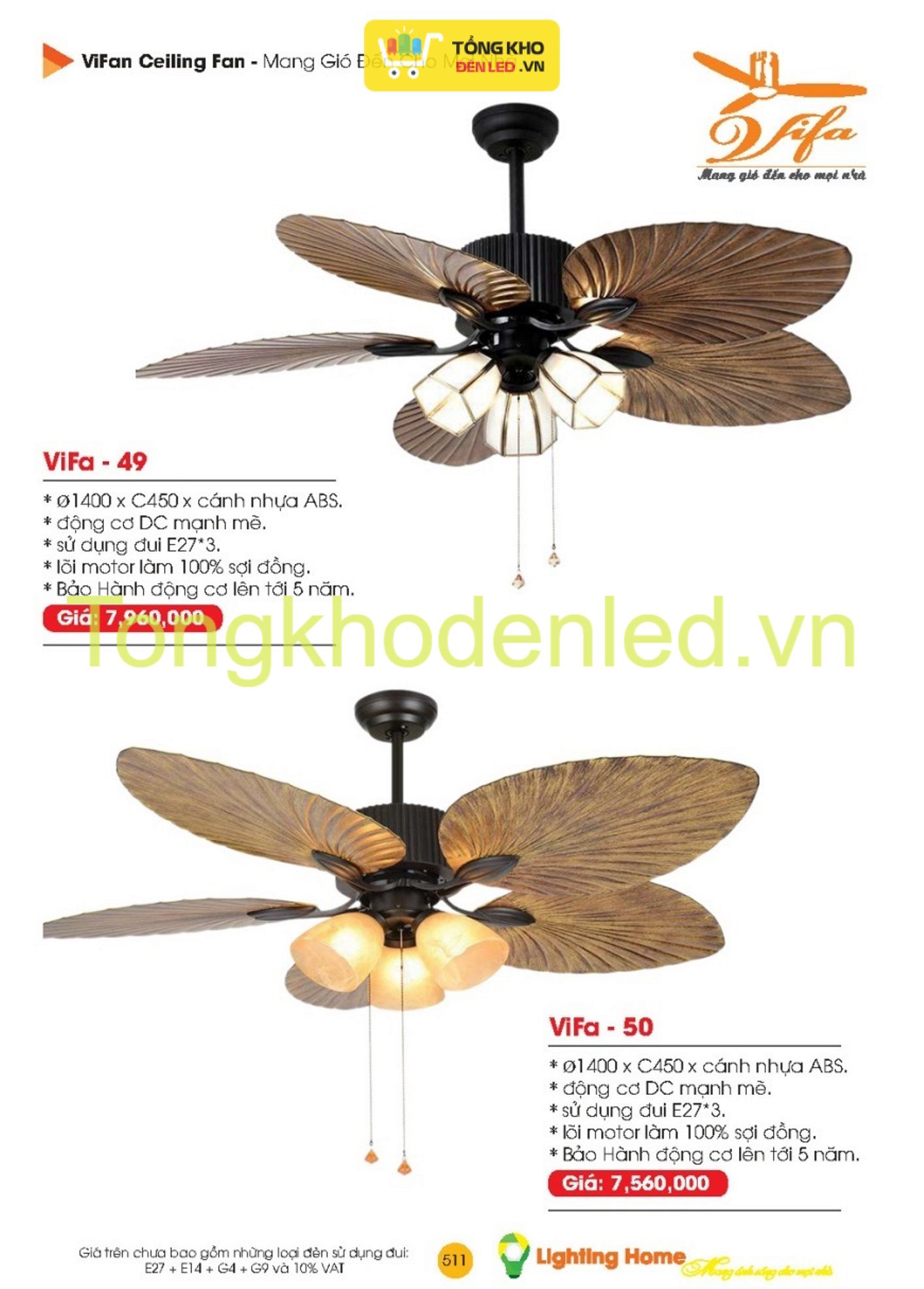 LIGHTING&HOME-511 LIGHTING&HOME-511