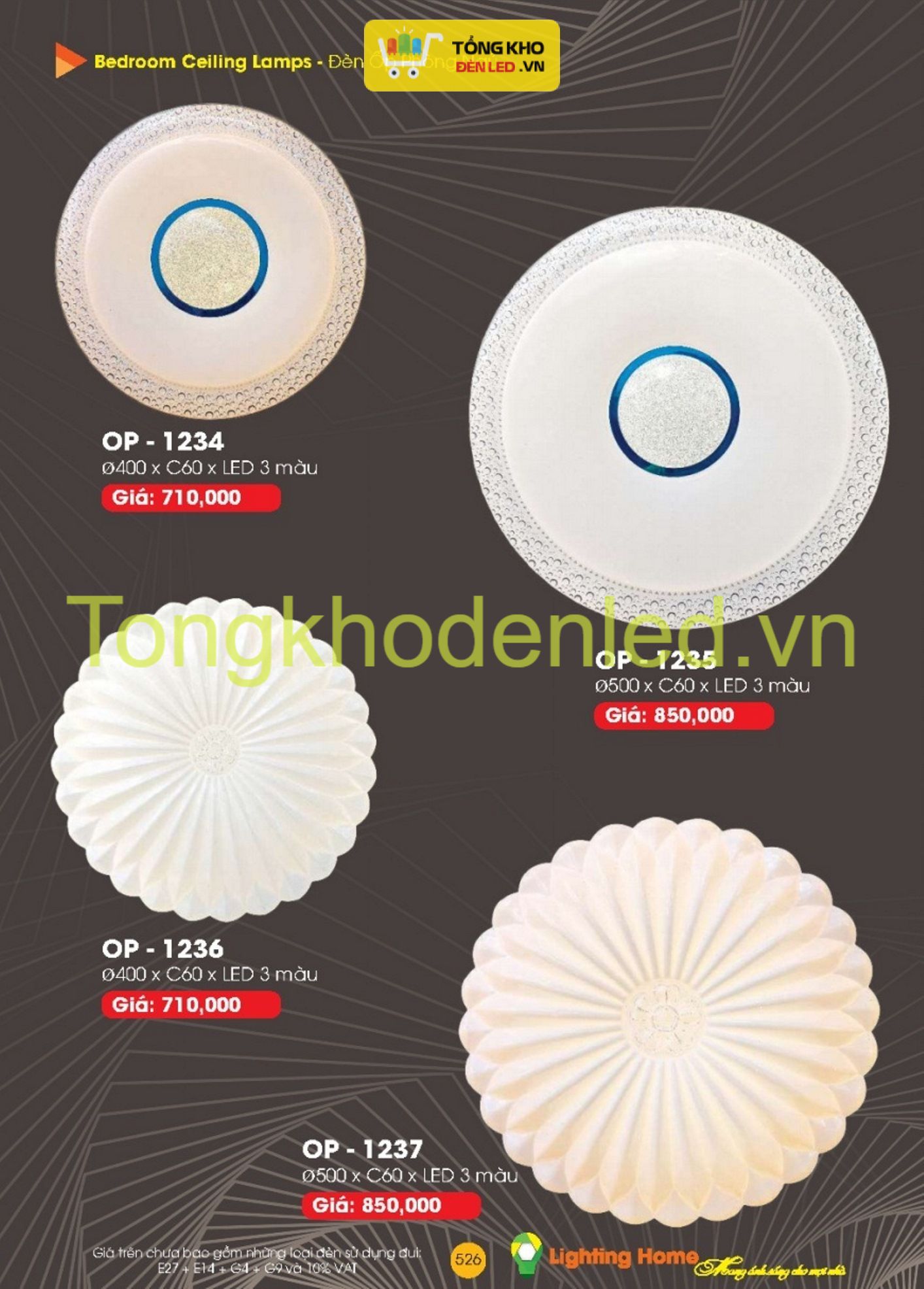 LIGHTING&HOME-526 LIGHTING&HOME-526