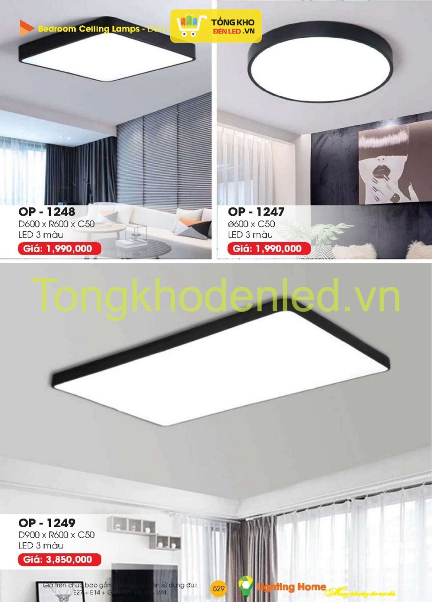 LIGHTING&HOME-529 LIGHTING&HOME-529