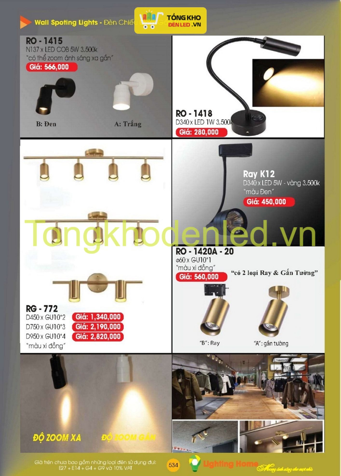 LIGHTING&HOME-534 LIGHTING&HOME-534