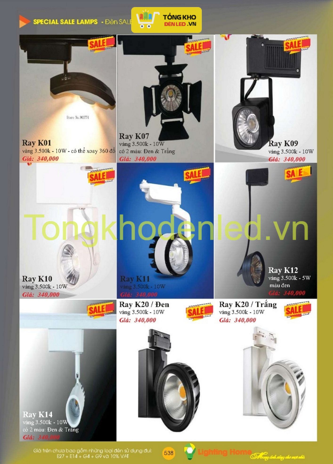 LIGHTING&HOME-538 LIGHTING&HOME-538