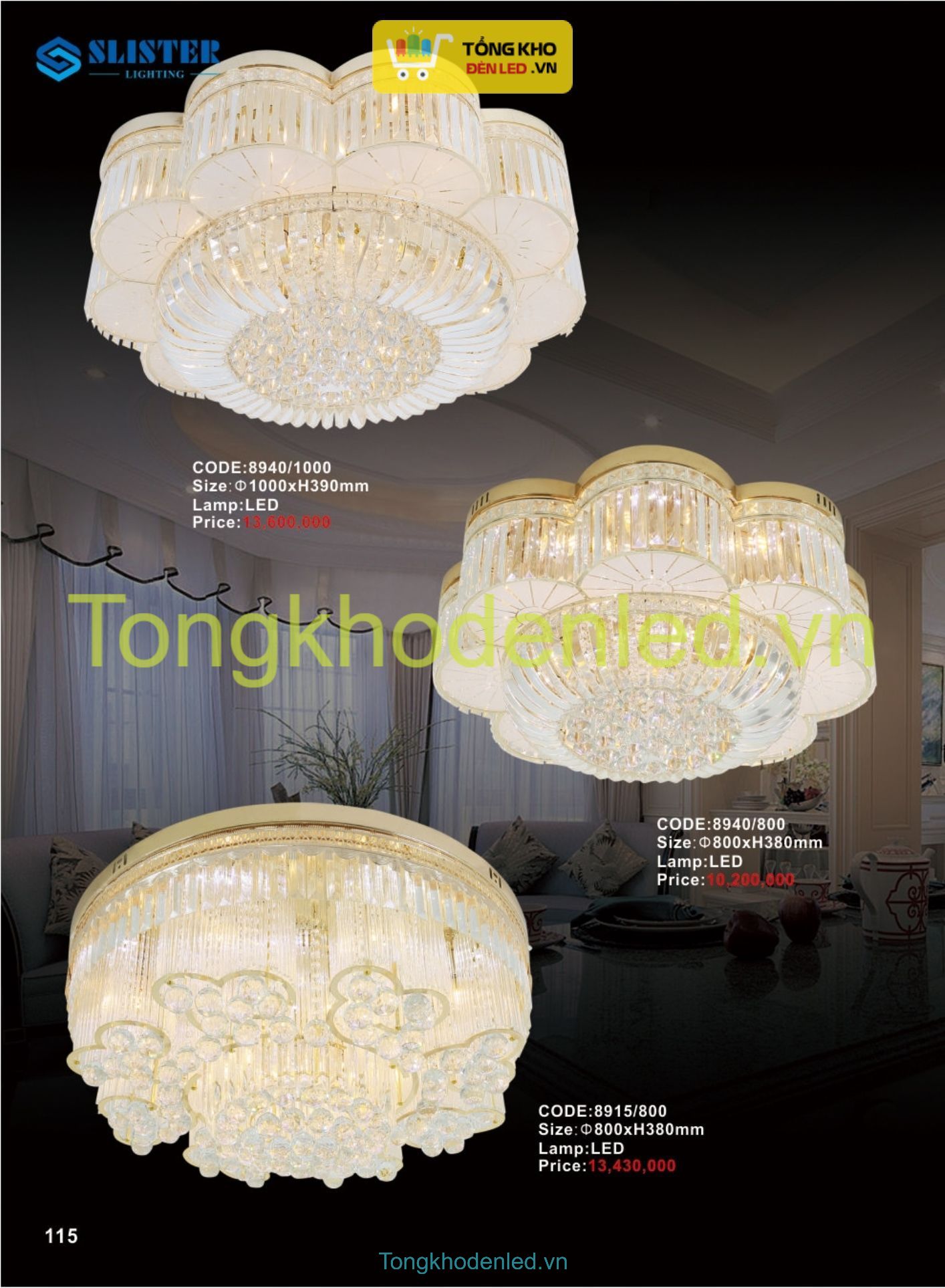 SLISTER A-115 SLISTER A-115