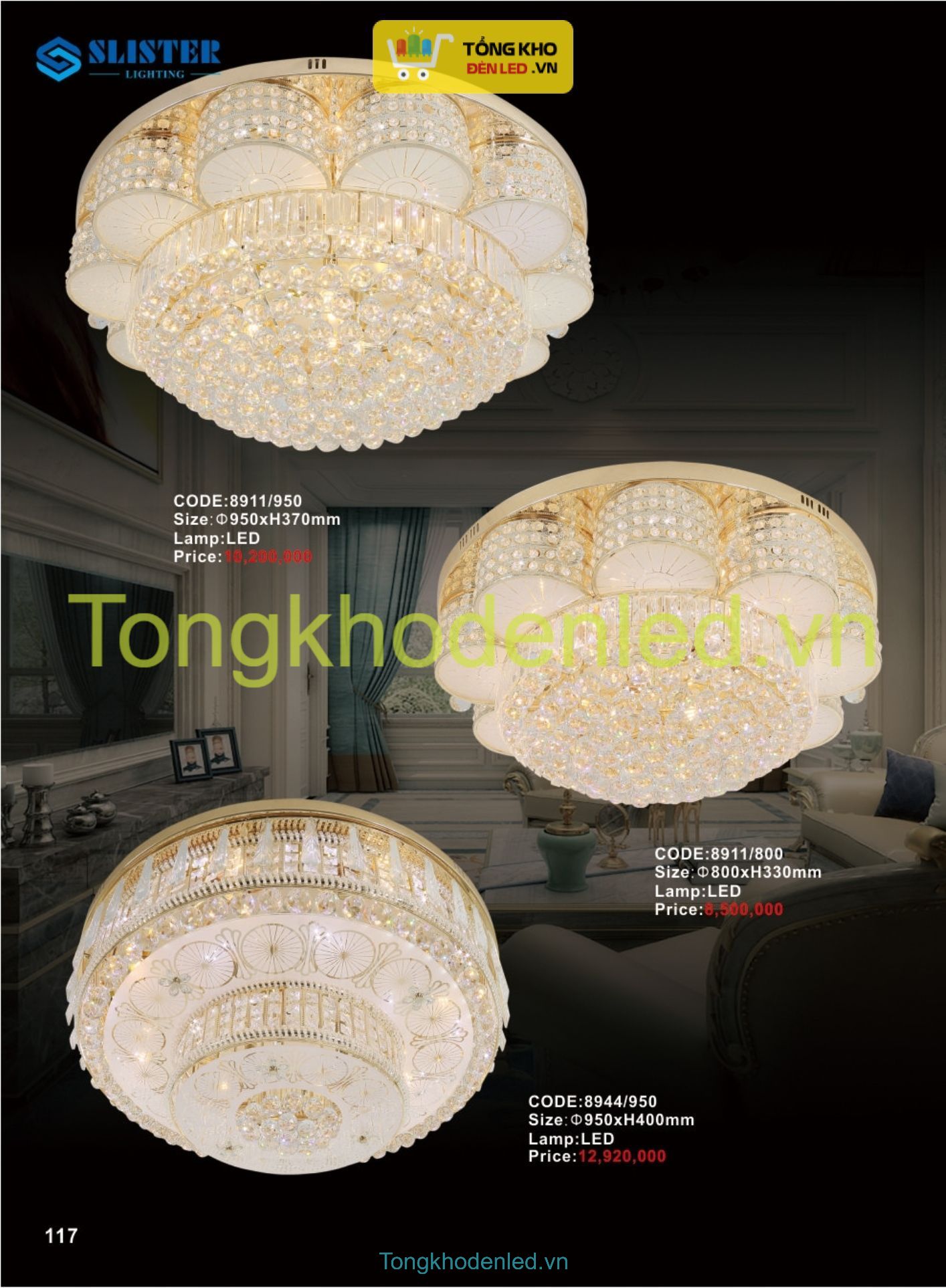 SLISTER A-117 SLISTER A-117