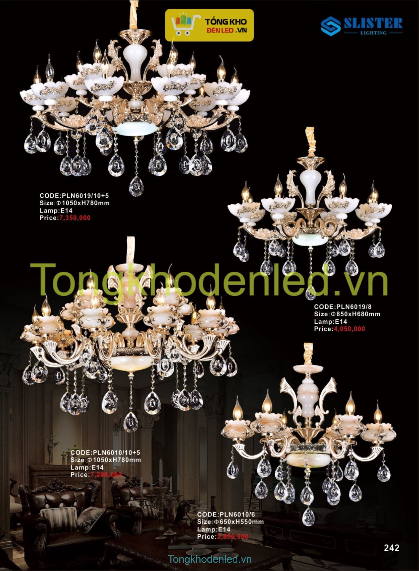 SLISTER A-242 SLISTER A-242