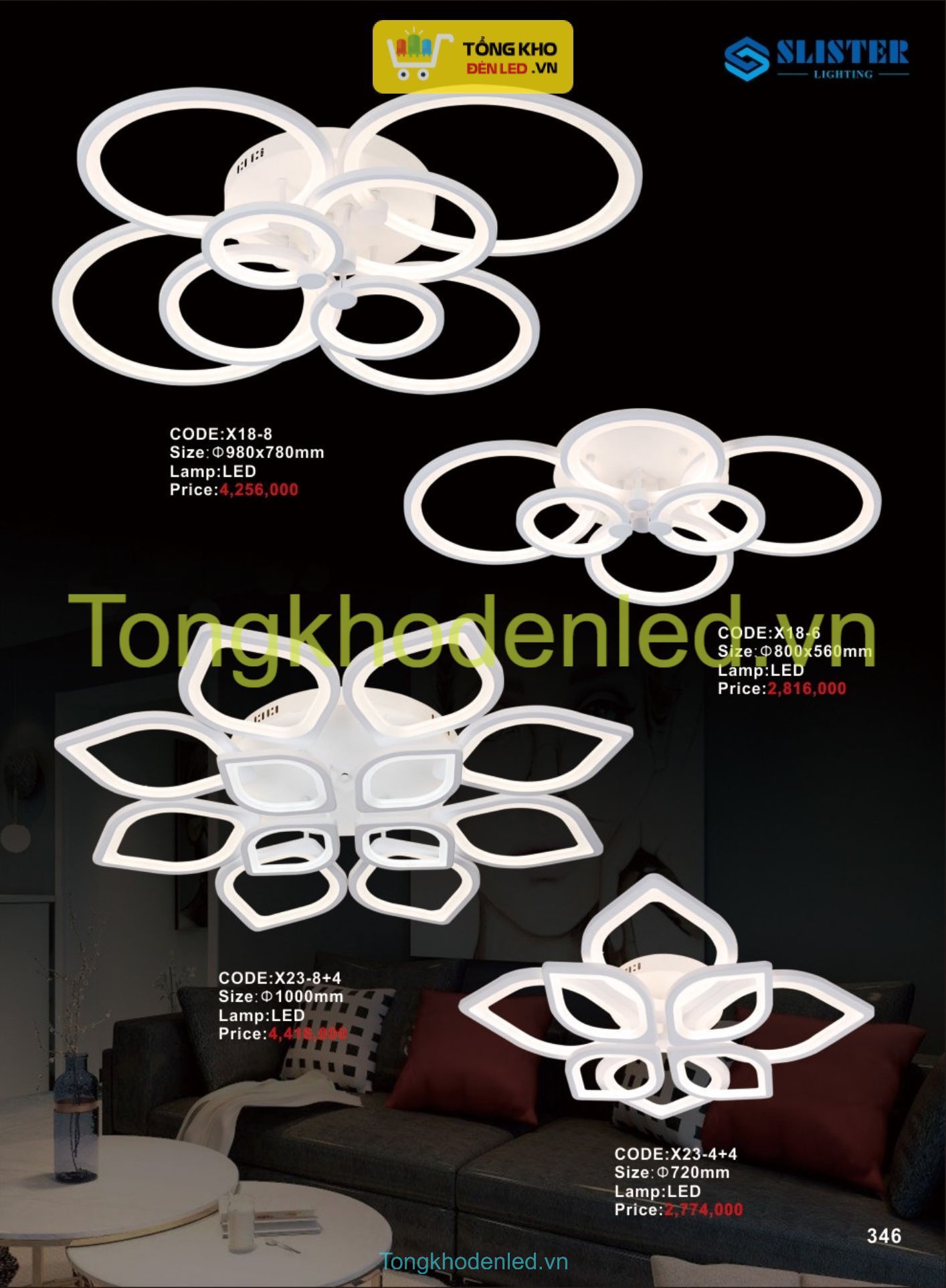 SLISTER A-346 SLISTER A-346
